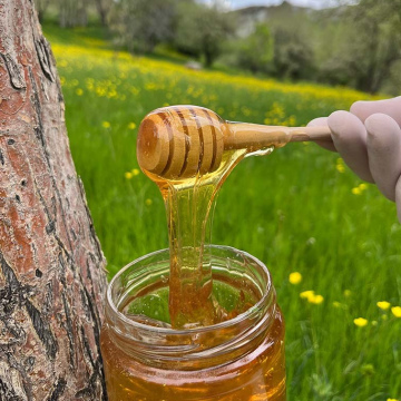 DOĞAL KARAKOVAN SÜZME BAL (650 GR.)